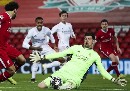 "ضربة ثلاثية" لريال مدريد قبل موقعة ليفربول