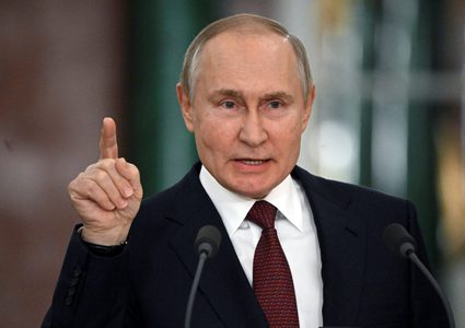 الرئيس الروسي يلقي خطابا أمام البرلمان قبل ذكرى غزو أوكرانيا