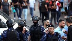 إصابة ضابطين بجريمة إطلاق نار على مركز شرطة اليامون