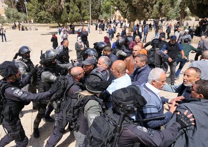 قائد الاحتلال يتحدث عن "التصعيد المُمكن" في رمضان 2023