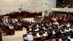 الكنيست يصادق على المرحلة الأولى من خطة إضعاف القضاء