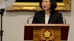 رئيسة تايوان تؤكد أن بلادها ستعزز الروابط العسكرية مع الولايات المتحدة