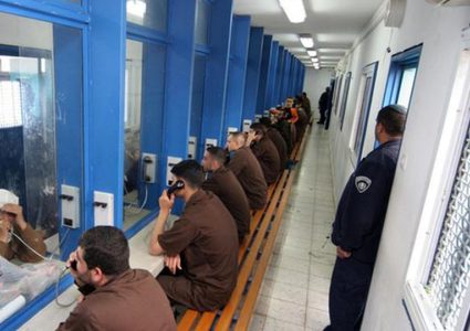 برنامج زيارات أسرى جنين وطوباس لشهر آذار المقبل