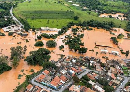 البرازيل: ارتفاع حصيلة الفيضانات إلى 40 قتيلاً