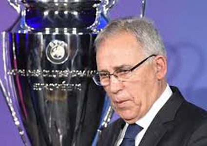 ريال مدريد يعلن وفاة رئيسه الفخري