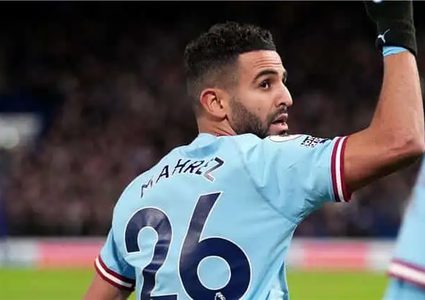 محرز يقود هجوم مانشستر سيتي أمام لايبزيج