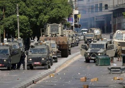 10 شهداء وعشرات الإصابات بالرصاص الحي في نابلس خلال اقتحام البلدة القديمة( محدث)