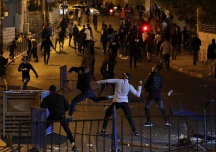 ثلاث إصابات في مواجهات مع قوات الاحتلال جنوب بيت لحم