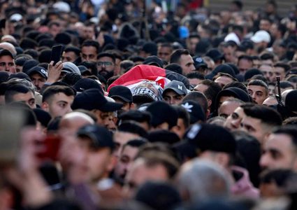 جماهير جنين تُشيّع جثمان الشهيد المقاوم محمد أبو صباح