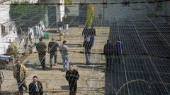 الأسرى يعتصمون غداً في ساحات السجون