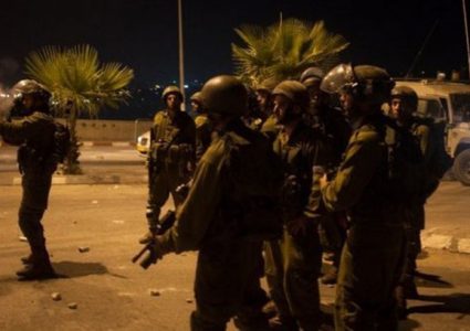 اندلاع مواجهات مع الاحتلال في بلدة الخضر