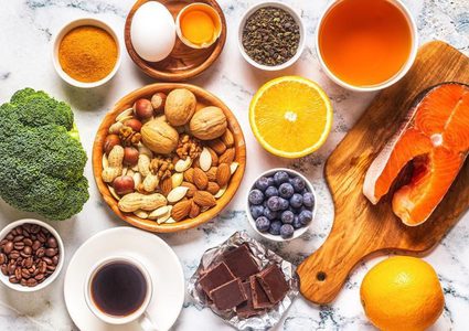 أغذية تحسن عمل الدماغ