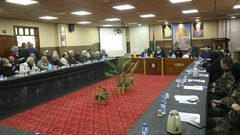 مركز التخطيط الحضري في جامعة النجاح ينظم  ورشةً حول مخاطر الكوارث