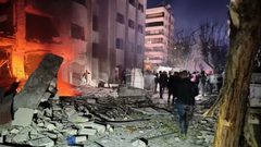 العدوان الإسرائيلي طال قلعة دمشق المسجلة على لائحة التراث العالمي