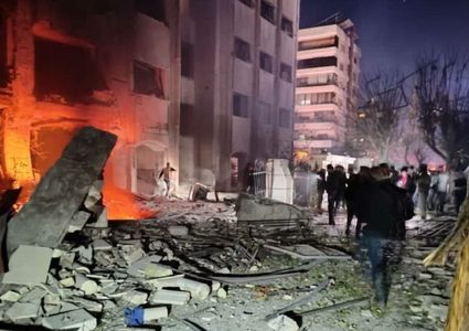 العدوان الإسرائيلي طال قلعة دمشق المسجلة على لائحة التراث العالمي