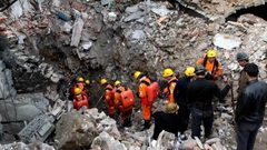 خمسة قتلى وعشرات المفقودين في انهيار منجم في الصين