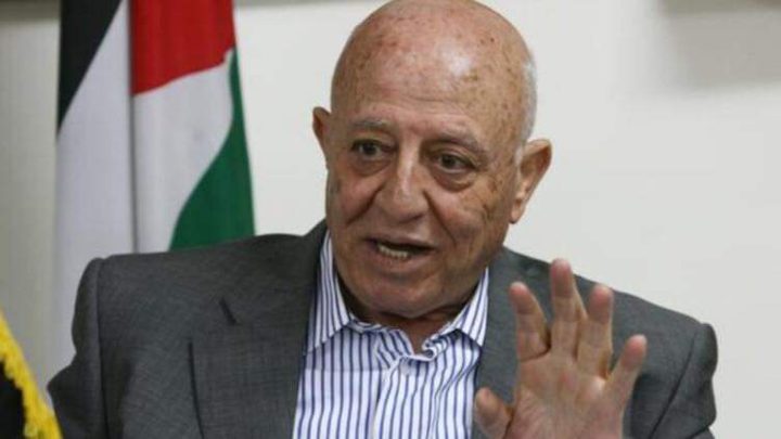 بمشاركة الرئيس عباس مراسم تشييع رسمية للمناضل قريع