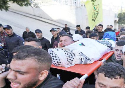 استشهاد طفل متأثرا باصابته قبل نحو عامين