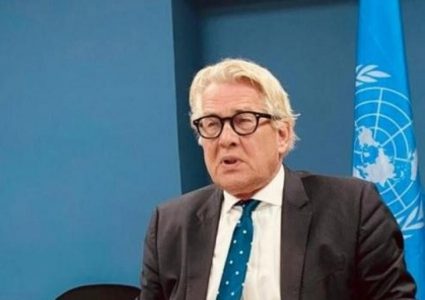 منسق الأمم المتحدة لعملية السلام يصل غزة