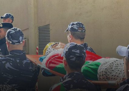 جماهير غفيرة تشيع الشهيد محمد جوابرة في مخيم العروب