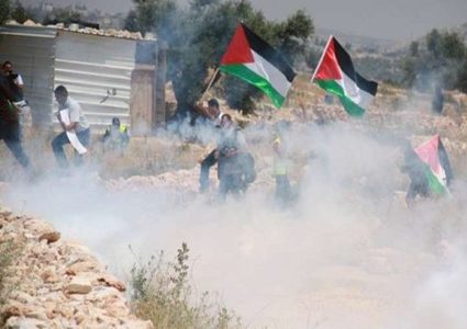 إصابتان بالرصاص المعدني خلال مواجهات مع الاحتلال في كفر قدوم