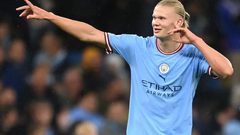 هالاند الأعلى تهديفيا في السيتي منذ 51 عاما