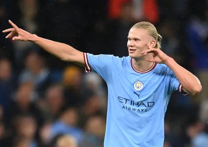 هالاند الأعلى تهديفيا في السيتي منذ 51 عاما