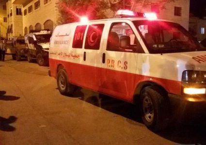 إصابة 7 أشخاص بحادث دعس في أريحا