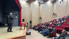 مركز التخطيط الحضري في جامعة النجاح ينظم ورشةً حول مخاطر الكوارث