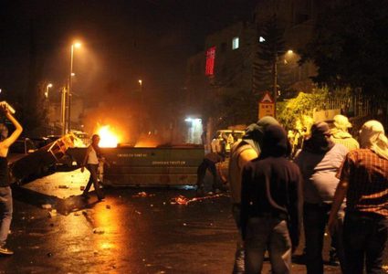 اندلاع مواجهات مع الاحتلال في نعلين غرب رام الله