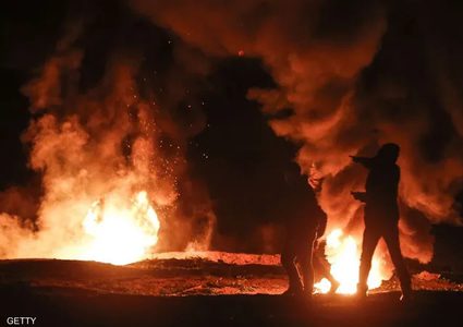 إصابة ثلاثة شبان برصاص الاحتلال على حدود قطاع غزة
