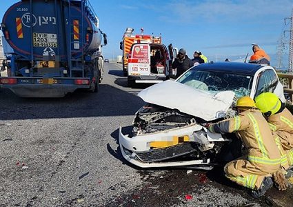 3 إصابات بينها حرجة بحادث طرق في حيفا