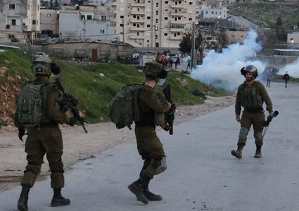 اندلاع مواجهات مع الاحتلال في بلدة تقوع