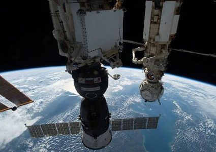 مركبة إغاثة روسية تلتحم بالمحطة الفضائية الدولية