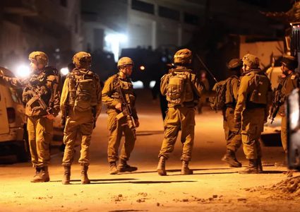 مواجهات مع قوات الاحتلال  عند حاجز عطارة شمال رام الله