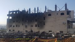 آثار عدوان الاحتلال ومستوطنيه على منازل المواطنين وممتلكاتهم في حوارة