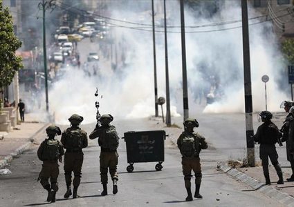 إصابات بالاختناق في بيت أمر شمال الخليل