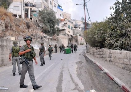 الاحتلال يقتحم بلدتي سلوان والطور