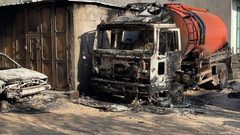 آثار عدوان الاحتلال ومستوطنيه على منازل المواطنين وممتلكاتهم في حوارة