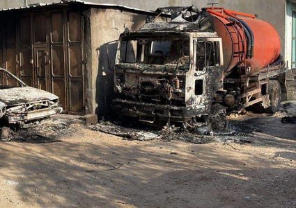 آثار عدوان الاحتلال ومستوطنيه على منازل المواطنين وممتلكاتهم في حوارة