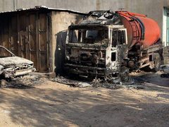آثار عدوان الاحتلال ومستوطنيه على منازل المواطنين وممتلكاتهم في حوارة