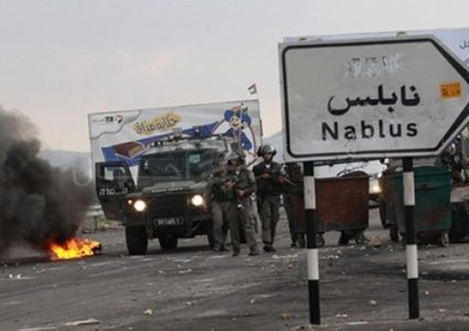 إصابات في مواجهات مع قوات الاحتلال في بيتا جنوب نابلس