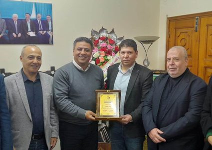 "الشؤون المدنية" بغزة واتحاد شركات الإنتاج الإعلامي يبحثان التعاون المشترك