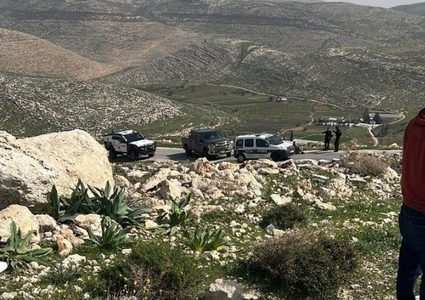 الاحتلال يعتقل 4 فتية من كفر مالك شرق رام الله