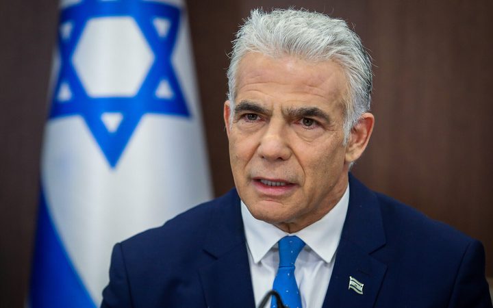 لبيد: ما حدث في حوارة "فوضى عارمة" ويجب التعامل مع "الإرهاب اليهودي"