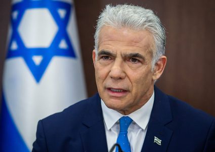 لبيد: ما حدث في حوارة "فوضى عارمة" ويجب التعامل مع "الإرهاب اليهودي"