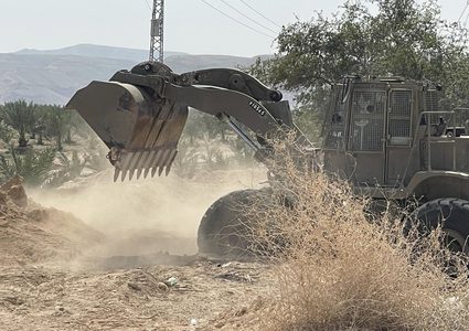 سلطات الاحتلال تفرض حصاراً مشدداً على مدينة أريحا