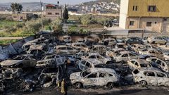 دغلس: المشهد في حوارة أشبه بـ"ساحة حرب" بسبب اعتداءات المستوطنين