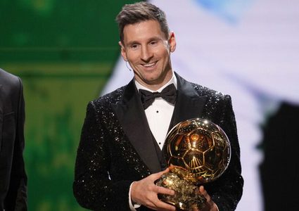 ميسي: فوزي بجائزة الأفضل منطقي