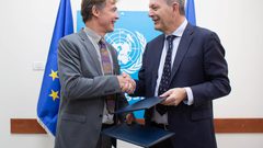 الاتحاد الأوروبي يتبرع بمبلغ 82 مليون يورو للأونروا في عام 2023